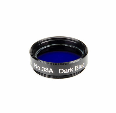 Lumicon 1.25 Inch #38A Dark Blue Color Filter (6795770396825)