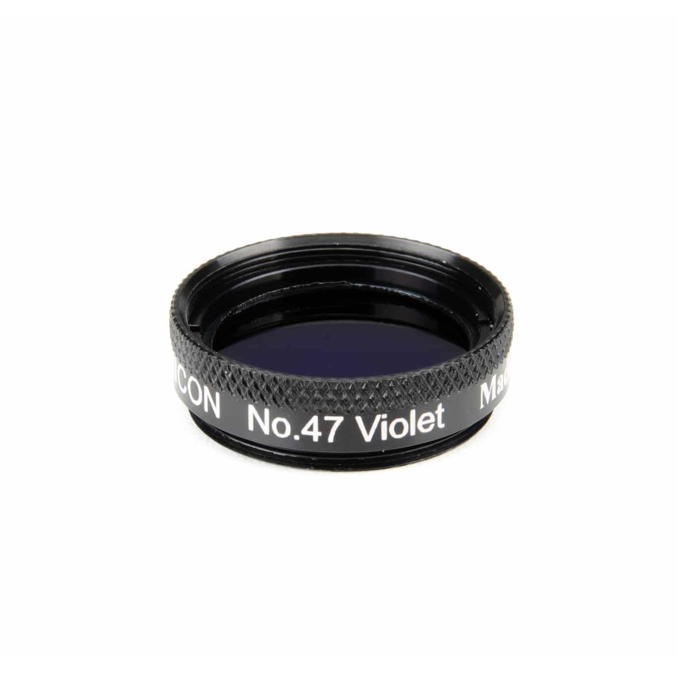 Lumicon 1.25 Inch #47 Violet Color Filter – FarpointAstro