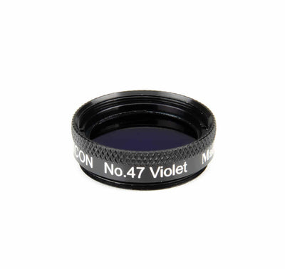 Lumicon 1.25 Inch #47 Violet Color Filter (6795770462361)