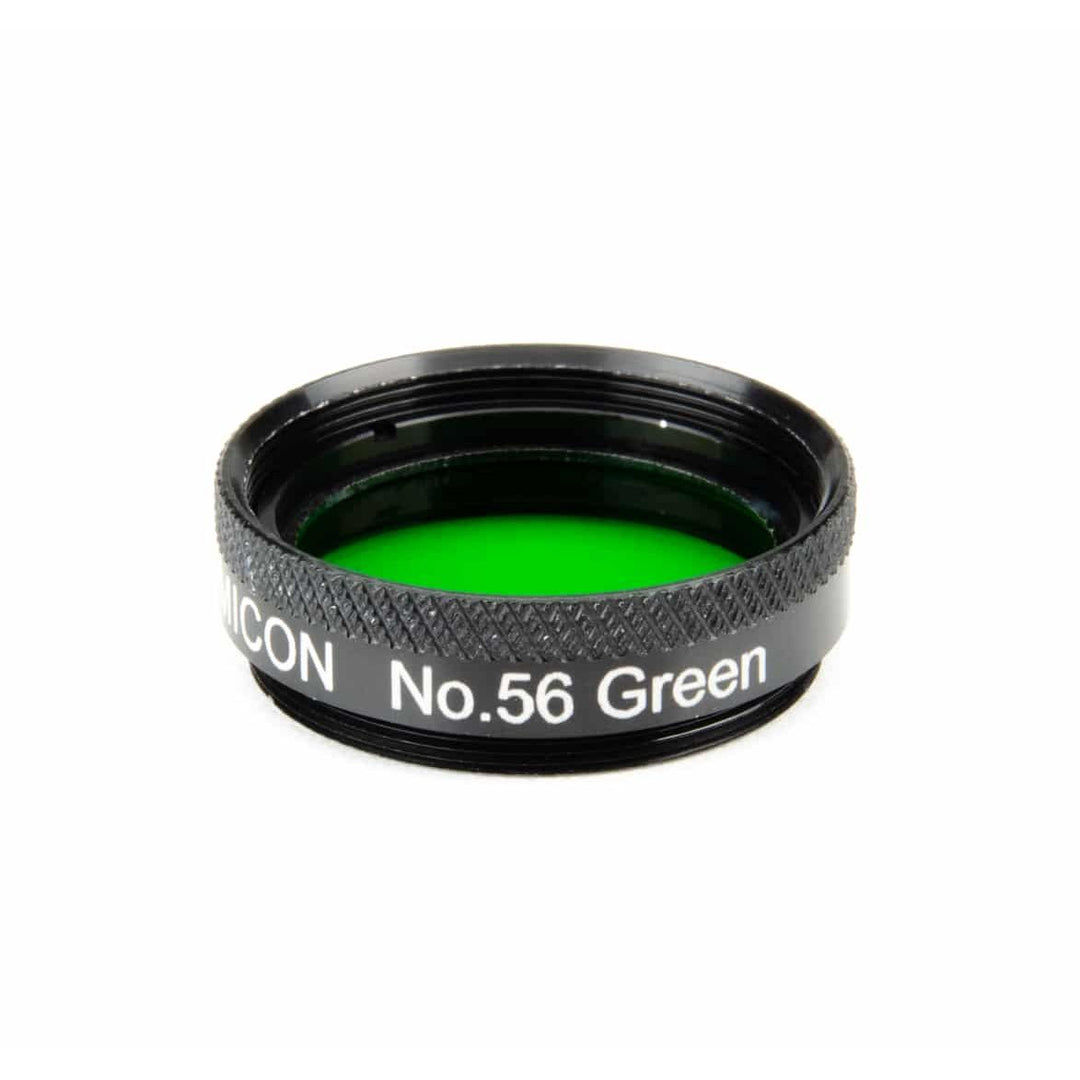 Lumicon 1.25-inch #56 green color filter for telescope eyepieces