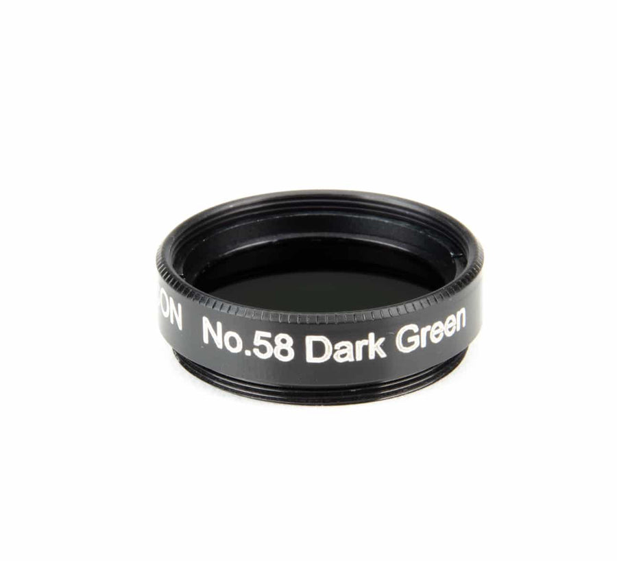 Lumicon 1.25 Inch #58 Dark Green Color Filter (6795770626201)