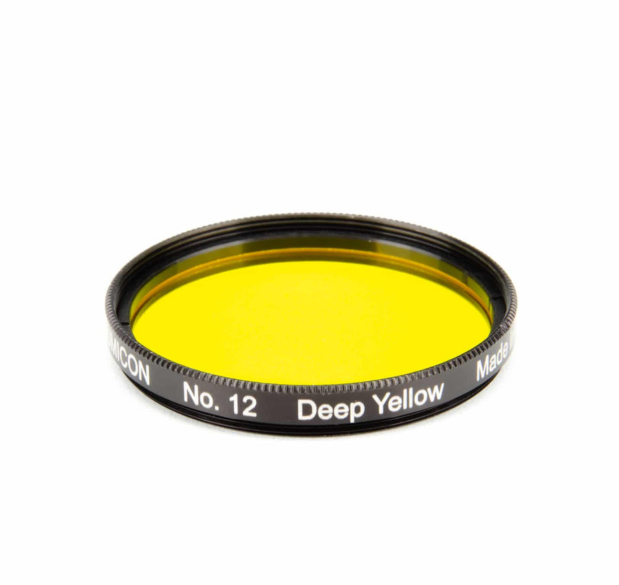 Lumicon 2 Inch #12 Deep Yellow Color Filter (6795770953881)