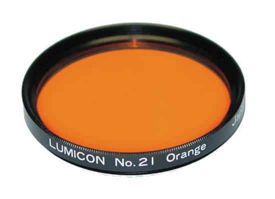 Lumicon 2 Inch #21 Orange Color Filter (6795771150489)