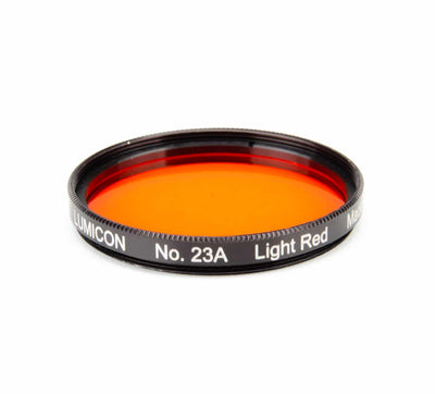 Lumicon 2 Inch #23A Light Red Color Filter (6795771216025)