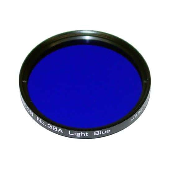 Lumicon 2-inch #38A blue color filter for telescope eyepieces