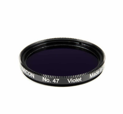 Lumicon 2 Inch #47 Violet Color Filter (6795771478169)