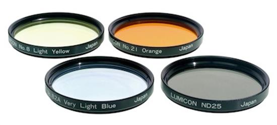 Lumicon 2 Inch Lunar & Planetary Color Filter Set (Light 5067) (6795768922265)