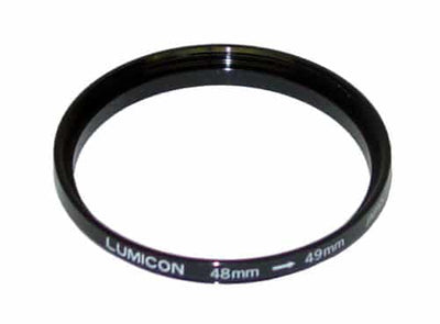 Lumicon 48mm to 49mm Step Ring (6795787272345)