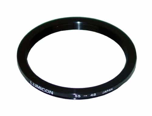 Lumicon 55mm to 48mm Step Ring (6795787468953)