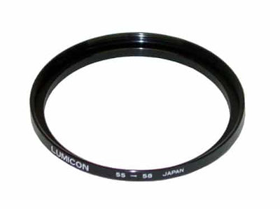Lumicon 55mm to 58mm Step Ring (6795787534489)