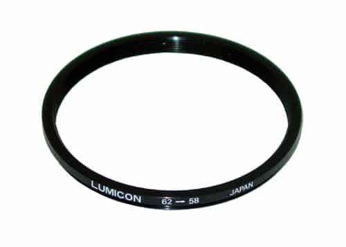 Lumicon 62mm to 58mm Step Ring (6795787665561)