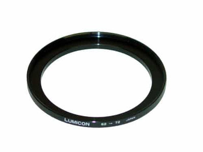 Lumicon 62mm to 72mm Step Ring (6795787731097)