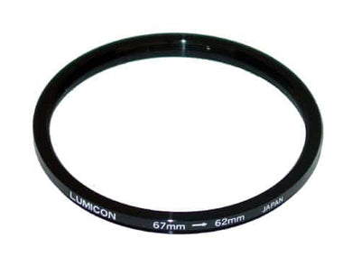 Lumicon 67mm to 62mm Step Ring (6795787829401)