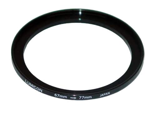 Lumicon 67mm to 77mm Step Ring (6795788026009)