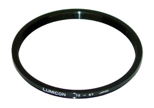Lumicon 72mm to 67mm Step Ring (6795788124313)