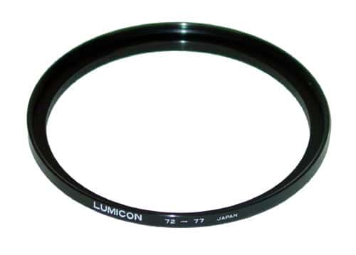 Lumicon 72mm to 77mm Step Ring (6795788189849)