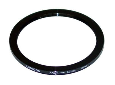 Lumicon 77mm to 67mm Step Ring (6795788222617)