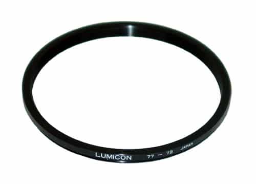Lumicon 77mm to 72mm Step Ring (6795788255385)