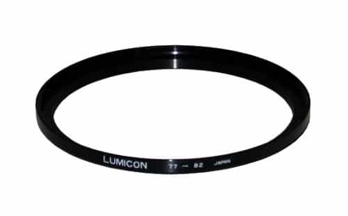 Lumicon 77mm to 82mm Step Ring (6795788288153)