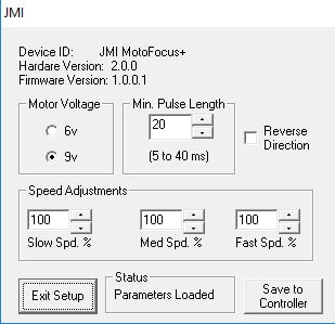 MOTOFOCUS SOFTWARE CONFIG (6795780554905)