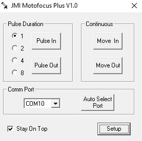 MOTOFOCUS SOFTWARE (6795780554905)