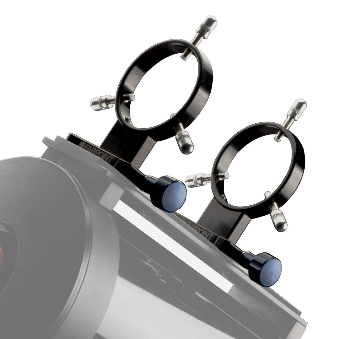 Farpoint 90mm D Style Dovetail Rings (6795761221785)