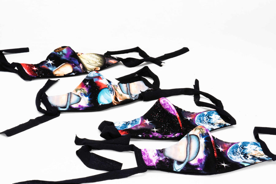 Space Mask with assorted planets (6795858313369)