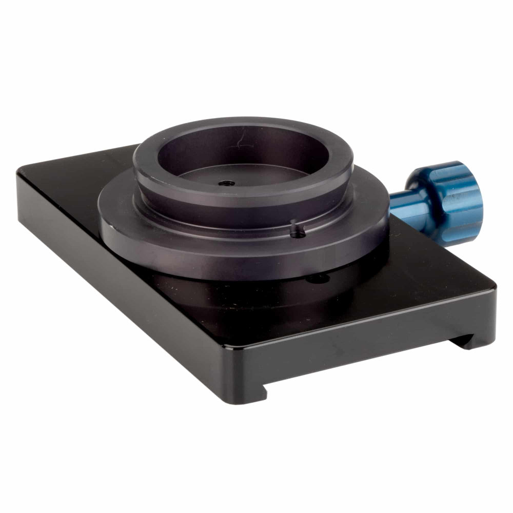 Farpoint dovetail saddle puck adapter for EQ6 mount, view 2 of 3