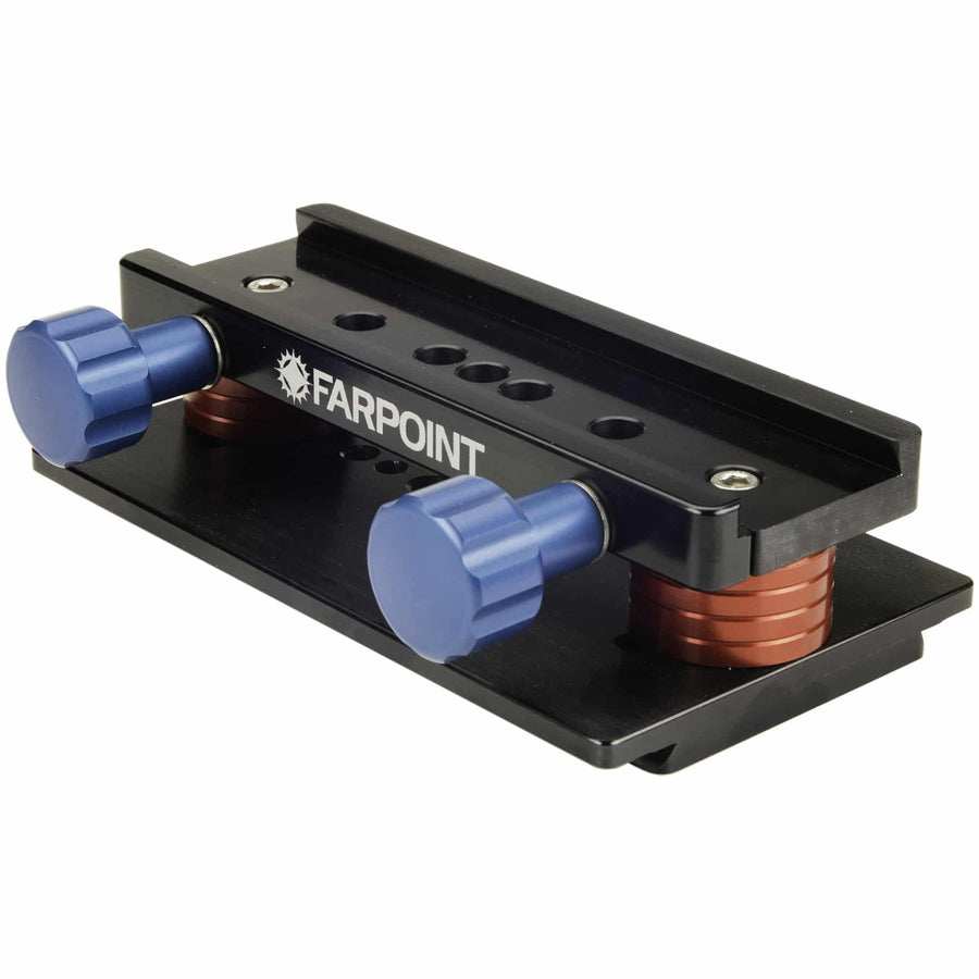 Farpoint Vixen to Losmandy Dovetail Saddle with Spacer Pucks (6795760238745)