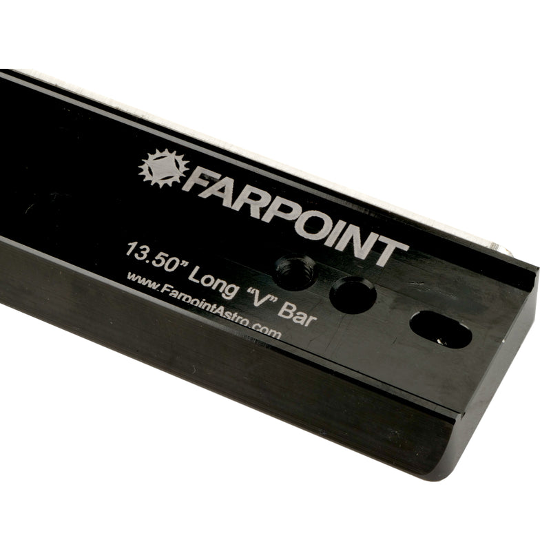 Farpoint Vixen Dovetail Plate - Armored Strip - Celestron 8 Inch SCT (Scratch and Dent Discount)