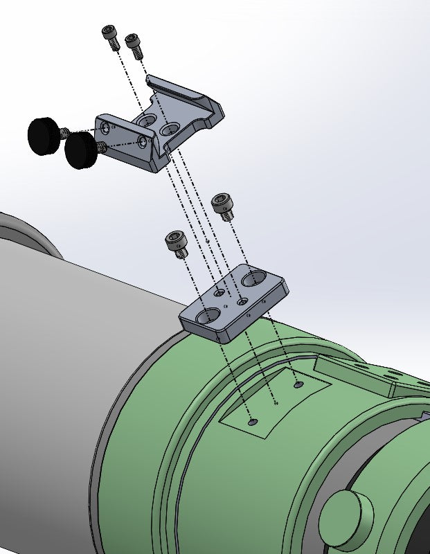 Farpoint Takahashi GSO Bracket Adapter