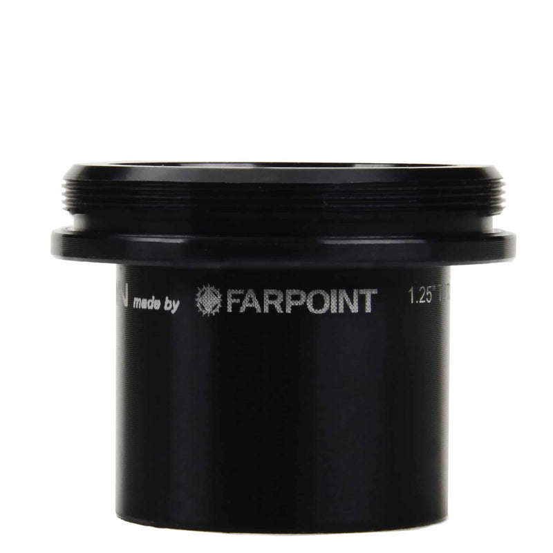 Square Farpoint 1.25 Inch T-Ring Prime Focus Adapter (6795788910745)