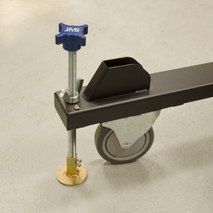 Soft Ground Foot, set of three (3)  for Wheeley Bars with 5/8" Leveling Screws