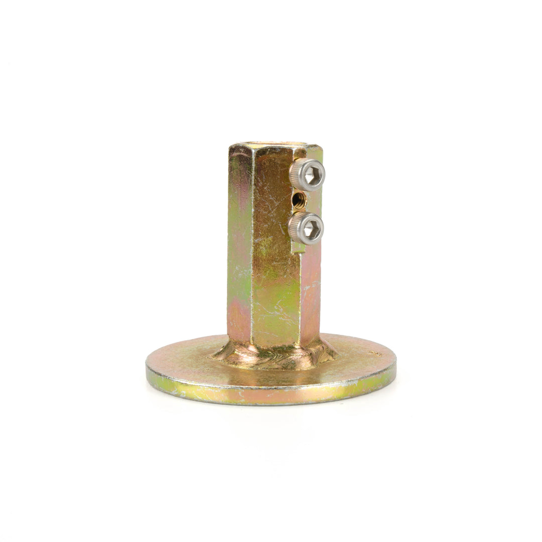 Soft Ground Foot, set of three (3)  for Wheeley Bars with 5/8" Leveling Screws