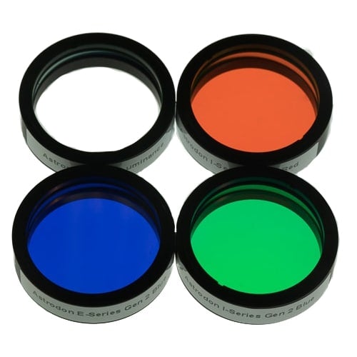 Astrodon LRGB Gen2 I-Series Tru-Balance Filters, INDIVIDUAL FILTERS (6795795988633)