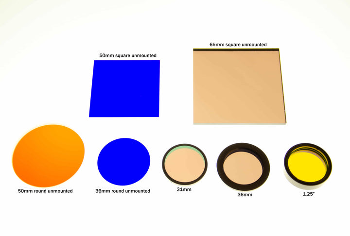 5 nm Narrowband Filters - RedCon (6795795267737)