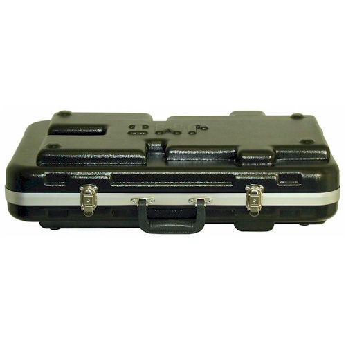 JMI carrying case for Celestron CG-5 equatorial head, closed view from second angle