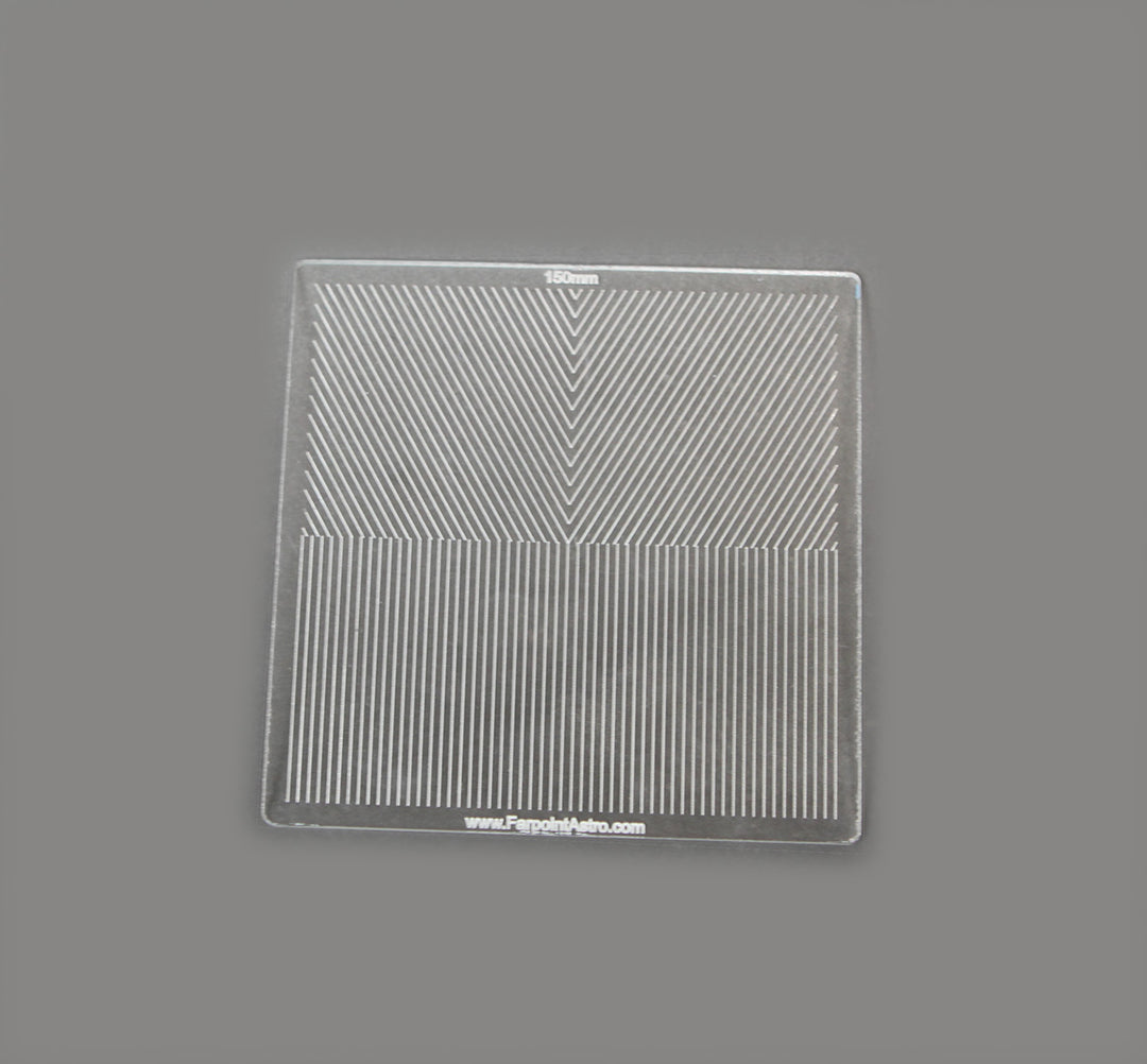 Farpoint 150mm Square Clear Bahtinov Mask
