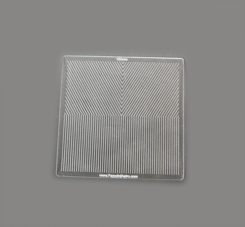 Farpoint 150mm Square Clear Bahtinov Mask