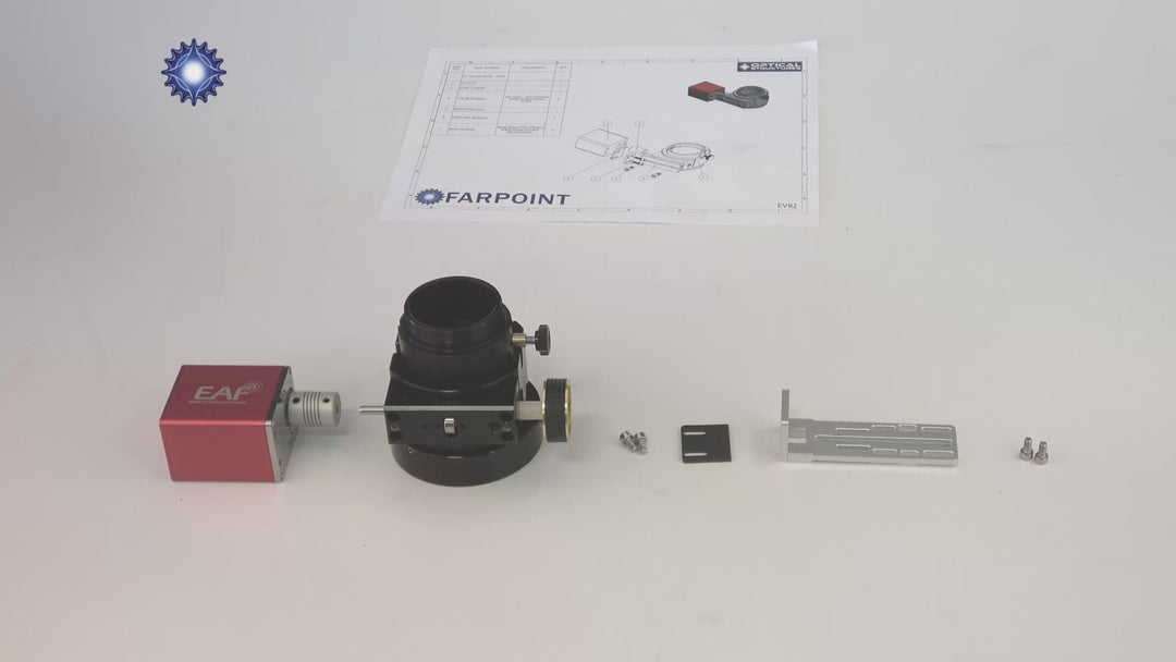 Event Horizon ZWO EAF Robotic Telescope Focuser - EVRZ - ASCOM- Newtonian Adaption