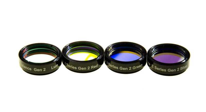 Astrodon LRGB Gen2 I-Series Tru-Balance Filter Sets
