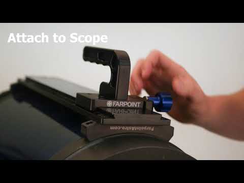 L-Handle with Farpoint Dovetail Accessory Adapter