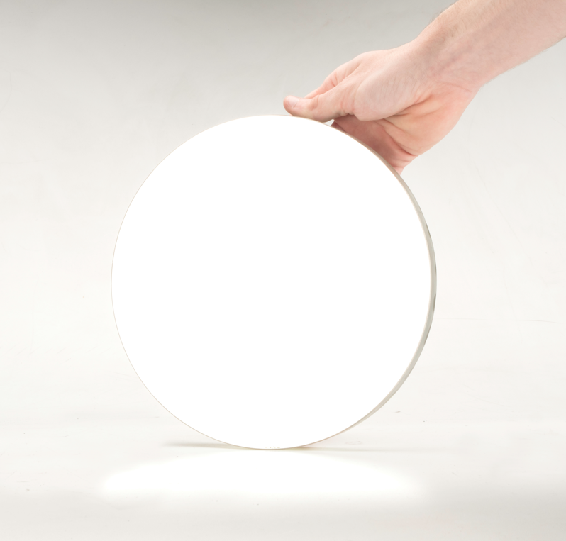 8 Inch Primary Mirror plus Secondary Strip and Standard Aluminum Recoat YOUR mirrors