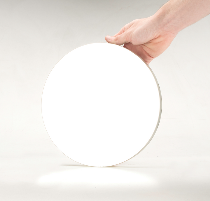 Parks Optical 8 Inch F/6 Parabolic Telescope Primary Mirror & Matching Secondary