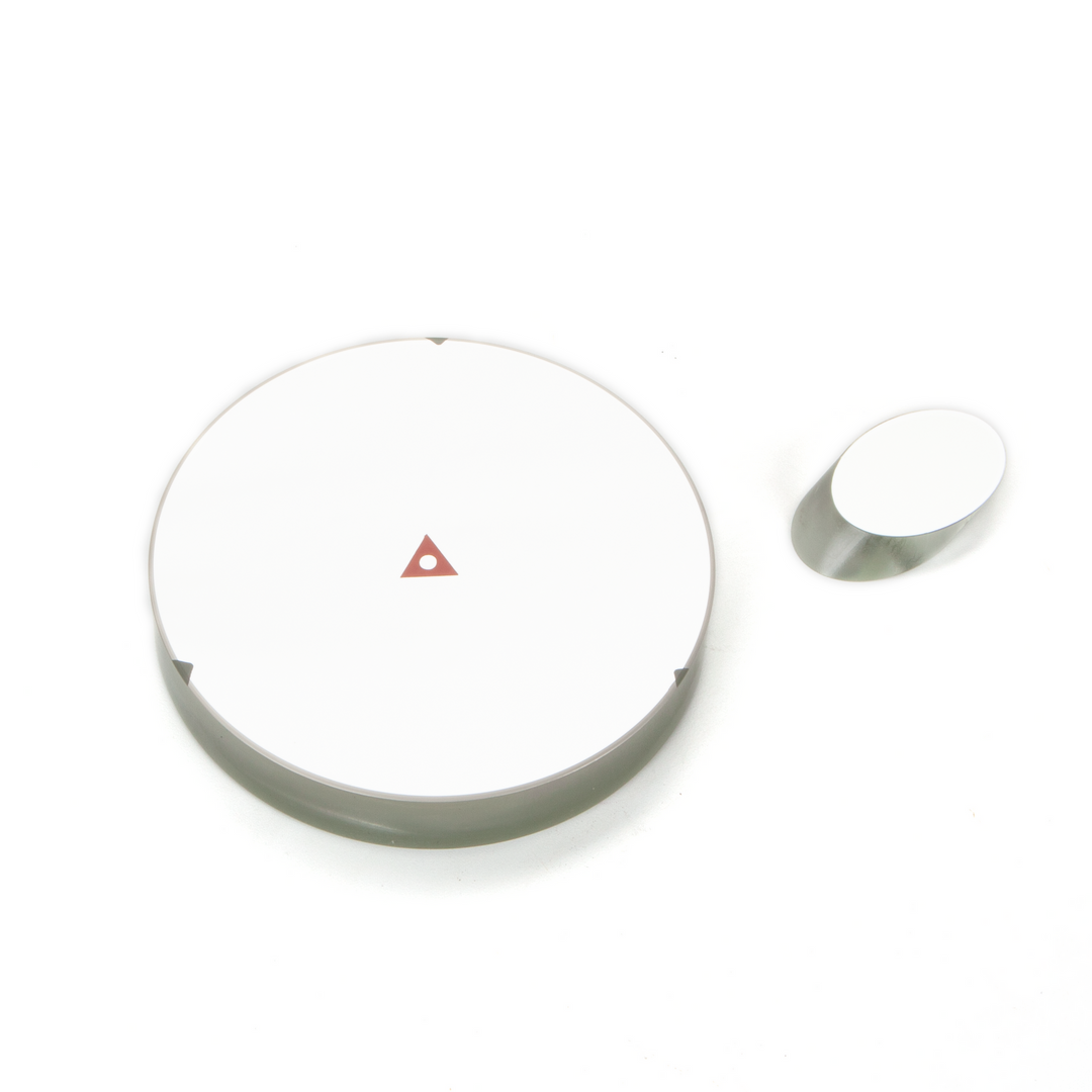 8 Inch Primary Mirror plus Secondary Strip and Standard Aluminum Recoat YOUR mirrors