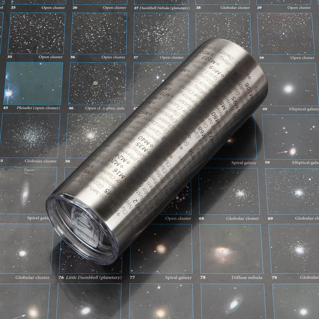 Messier Objects Mug, 20 oz Stainless Steel Vacuum