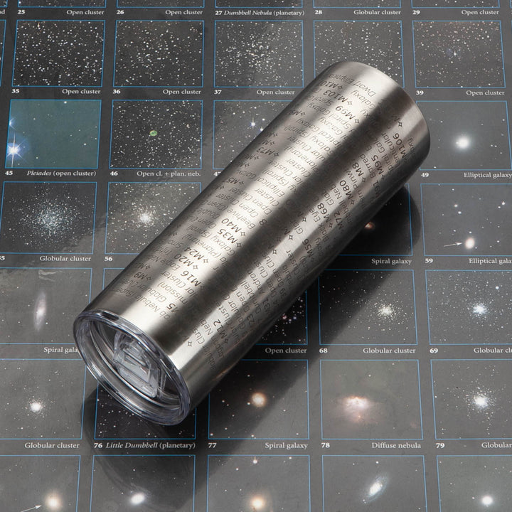 Messier Objects Mug, 20 oz Stainless Steel Vacuum